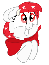 Size: 226x301 | Tagged: safe, artist:swivel starsong, artist:xxxdavid09xxx, community related, oc, oc only, oc:temmy, species:earth pony, species:pony, nation ponies, be the gift, bow tie, female, mare, project seaponycon, simple background, singapore, transparent background