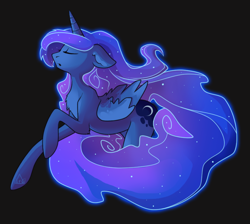 Size: 850x762 | Tagged: safe, artist:pon-ee, character:princess luna, female, solo