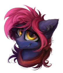 Size: 3910x4500 | Tagged: safe, artist:ignis, oc, oc only, oc:jovin, oc:jovin sharpsight, oc:sweetie sharpsight, species:pegasus, species:pony, fanfic:sunjackers, fanfic:sunless, augmented, biohacking, bust, clothing, cyber, cyber eyes, cyber pony, cyberpunk, cyborg, ear piercing, male, piercing, portrait, robot, robot eyes, robotpony, scarf, simple background, solo, stallion, trans male, transgender, transparent background, yellow eyes