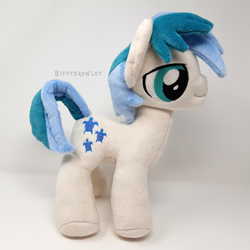 Size: 1499x1500 | Tagged: safe, artist:hipsterowlet, character:sandbar, species:pony, irl, photo, plushie, solo