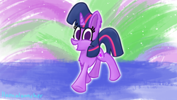 Size: 3840x2160 | Tagged: safe, artist:llamalauncher, character:twilight sparkle, species:pony, female, solo