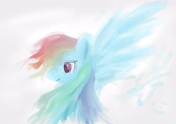 Size: 4092x2893 | Tagged: safe, artist:peperoger, character:rainbow dash, species:pegasus, species:pony, female, mare, solo