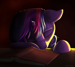Size: 1320x1188 | Tagged: safe, artist:robsa990, character:twilight sparkle, character:twilight sparkle (unicorn), species:pony, species:unicorn, book, eyes closed, female, mare, sleeping, solo