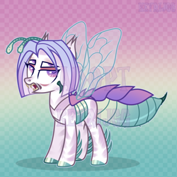 Size: 2000x2000 | Tagged: safe, artist:keyrijgg, oc, species:pony, adoptable, art, auction, bee, insect, reference, simple background, wat