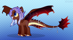 Size: 4000x2200 | Tagged: safe, artist:keyrijgg, oc, species:dragon, species:pony, adoptable, art, auction, reference, simple background, watermark