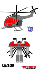 Size: 1080x2034 | Tagged: safe, artist:electrahybrida, character:gallus, species:griffon, my little pony:equestria girls, blackout, blackout (decepticon), crossover, decepticon, helicopter, not gallus, simple background, transformers, transformers canterlot division, transparent background