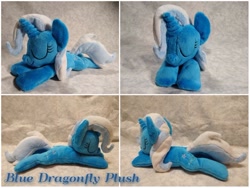 Size: 900x675 | Tagged: safe, artist:bluedragonflyplush, character:trixie, irl, photo, plushie, solo