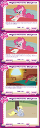 Size: 625x1991 | Tagged: safe, artist:ponyholic, artist:wolfnanaki, character:derpy hooves, character:pinkie pie, species:pegasus, species:pony, comic, dream, female, horse taxes, letter, magical moments storybook, mare, taxes
