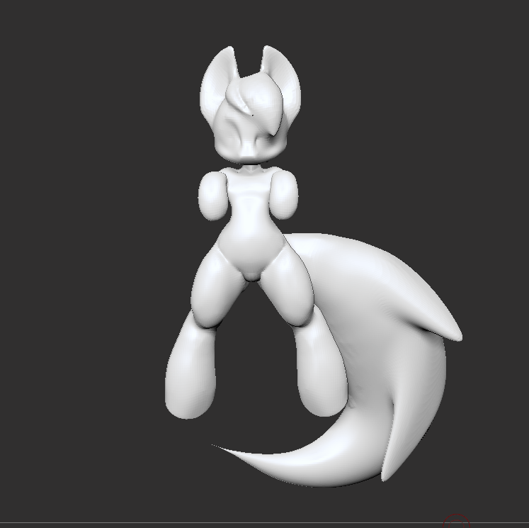 Size: 747x745 | Tagged: safe, artist:flufflepimp, g4, 3d, animated, learning to sculpt