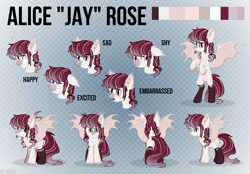 Size: 4300x3000 | Tagged: safe, artist:keyrijgg, species:bat pony, species:pony, g4, auction, comissions, reference, uch
