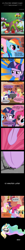 Size: 900x9001 | Tagged: safe, artist:haloreplicas, character:applejack, character:fluttershy, character:pinkie pie, character:rainbow dash, character:rarity, character:twilight sparkle, comic, internet, trollestia