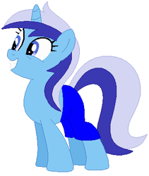 Size: 340x402 | Tagged: safe, artist:hubfanlover678, character:minuette, species:pony, species:unicorn, g4, clothing, pants, simple background, solo, white background