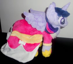 Size: 763x665 | Tagged: safe, artist:sophillia, character:twilight sparkle, character:twilight sparkle (alicorn), species:alicorn, species:pony, doll, female, irl, mare, photo, plushie, toy