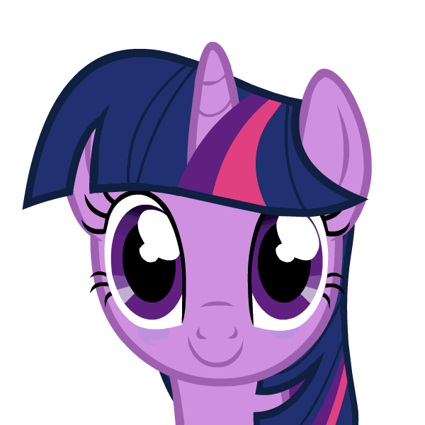Size: 600x600 | Tagged: safe, artist:galaxyart, character:twilight sparkle, species:pony, animated, female, glowing horn, magic, mare, simple background, solo, transparent background