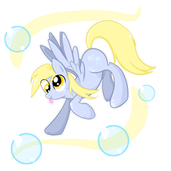 Size: 1600x1600 | Tagged: safe, artist:natsu714, character:derpy hooves, species:pegasus, species:pony, female, mare, solo
