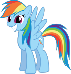 Size: 3866x4031 | Tagged: safe, artist:the-crusius, character:rainbow dash, reaction image, simple background, transparent background, vector