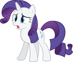 Size: 4703x4000 | Tagged: safe, artist:the-crusius, character:rarity, reaction image, simple background, transparent background, vector