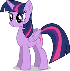 Size: 4000x4043 | Tagged: safe, artist:the-crusius, character:twilight sparkle, character:twilight sparkle (alicorn), species:alicorn, species:pony, .ai available, female, folded wings, mare, simple background, solo, transparent background, vector