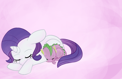 Size: 1297x844 | Tagged: safe, artist:batlover800, character:rarity, character:spike, ship:sparity, female, interspecies, male, shipping, straight