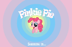 Size: 640x420 | Tagged: safe, artist:flamingo1986, character:gummy, character:pinkie pie, cute, diapinkes, title card, trollestia, youtube link