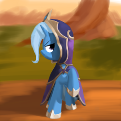 Size: 1500x1500 | Tagged: safe, artist:shovrike, character:trixie, species:pony, species:unicorn, female, mare, solo