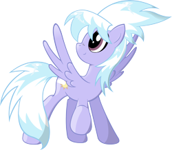 Size: 5000x4366 | Tagged: safe, artist:artpwny, character:cloudchaser, species:pegasus, species:pony, absurd resolution, female, simple background, solo, takeoff, transparent background, vector, vector artwork