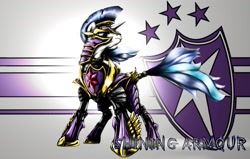 Size: 1855x1178 | Tagged: safe, artist:europamaxima, character:shining armor, armor