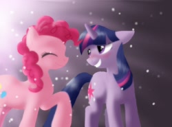Size: 1072x794 | Tagged: safe, artist:cat4lyst, character:pinkie pie, character:twilight sparkle