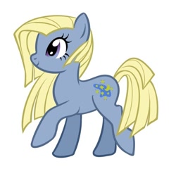 Size: 550x550 | Tagged: safe, artist:couratiel, species:earth pony, species:pony, g3, female, g3 to g4, generation leap, moondancer (g3), solo