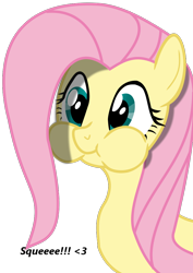 Size: 744x1052 | Tagged: safe, artist:longct18, character:fluttershy, cute, diabetes, female, solo, squee