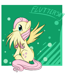 Size: 1100x1200 | Tagged: safe, artist:natsu714, character:fluttershy, female, solo, text