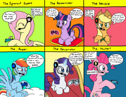 Size: 1013x788 | Tagged: safe, artist:megaartist923, character:applejack, character:fluttershy, character:pinkie pie, character:rainbow dash, character:rarity, character:twilight sparkle, character:twilight sparkle (alicorn), species:alicorn, species:pony, call of duty, comic, female, mare, playstation 3, video game