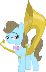 Size: 641x1000 | Tagged: safe, artist:cloudshadezer0, character:beauty brass, female, musical instrument, simple background, solo, sousaphone, transparent background, vector
