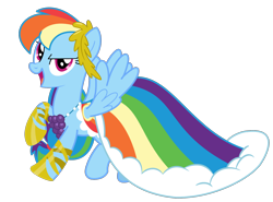 Size: 2000x1483 | Tagged: safe, artist:philiptomkins, character:rainbow dash, clothing, dress, gala dress, simple background, transparent background, vector