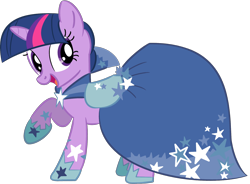 Size: 2000x1475 | Tagged: safe, artist:philiptomkins, character:twilight sparkle, character:twilight sparkle (unicorn), species:pony, species:unicorn, episode:suited for success, g4, my little pony: friendship is magic, clothing, dress, female, gala dress, mare, simple background, solo, transparent background, vector