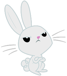 Size: 2000x2276 | Tagged: safe, artist:philiptomkins, character:angel bunny, high res, male, simple background, solo, transparent background, vector