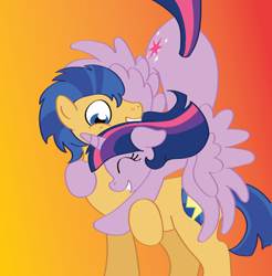 Size: 606x615 | Tagged: safe, artist:schwarzekatze4, character:flash sentry, character:twilight sparkle, character:twilight sparkle (alicorn), species:alicorn, species:pony, ship:flashlight, couple, female, love, male, mare, shipping, straight