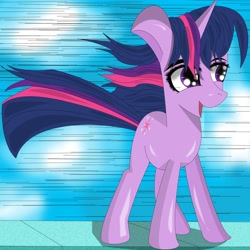 Size: 894x894 | Tagged: safe, artist:mrbrunoh1, character:twilight sparkle, female, solo