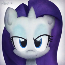 Size: 999x999 | Tagged: safe, artist:noponyzone, character:rarity, female, solo