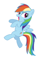 Size: 600x849 | Tagged: dead source, safe, artist:schnuffitrunks, character:rainbow dash, species:pegasus, species:pony, female, solo