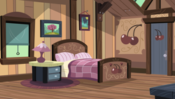 Size: 5333x3000 | Tagged: safe, artist:cloudshadezer0, episode:the last roundup, g4, my little pony: friendship is magic, background, bed, bedroom, interior, no pony, vector