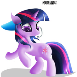 Size: 2000x2000 | Tagged: safe, artist:mrbrunoh1, character:twilight sparkle, female, solo