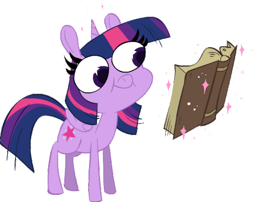Size: 500x399 | Tagged: safe, artist:frostadflakes, character:twilight sparkle, character:twilight sparkle (alicorn), species:alicorn, species:pony, :i, adorkable, animated, book, cute, dork, female, gif, magic, mare, nerd, purple smart, reading, simple background, smiling, solo, sparkles, stars, telekinesis, that pony sure does love books, transparent background, wingding eyes