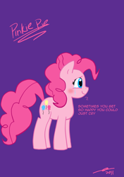 Size: 4195x5953 | Tagged: safe, artist:thex-plotion, character:pinkie pie, absurd resolution, crying, tears of joy