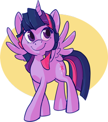 Size: 736x830 | Tagged: safe, artist:frostadflakes, character:twilight sparkle, character:twilight sparkle (alicorn), species:alicorn, species:pony, female, mare, simple background, solo, transparent background
