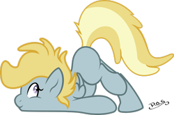 Size: 3014x1989 | Tagged: safe, artist:midnightblitzz, character:chirpy hooves, species:pegasus, species:pony, background pony, chirpy hooves, cute, female, filly, funny, simple background, solo, transparent background, vector