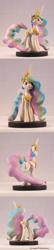 Size: 800x3732 | Tagged: safe, artist:frozenpyro71, character:princess celestia, craft, irl, photo, sculpture, solo