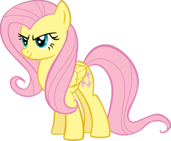 Size: 2601x2144 | Tagged: safe, artist:cloudshadezer0, character:fluttershy, high res, simple background, transparent background, vector
