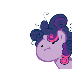 Size: 908x869 | Tagged: safe, artist:haloreplicas, character:twilight sparkle, alternate hairstyle, simple background, transparent background, vector, wut face