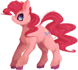 Size: 1024x927 | Tagged: safe, artist:marshmellowcannibal, character:pinkie pie, female, solo